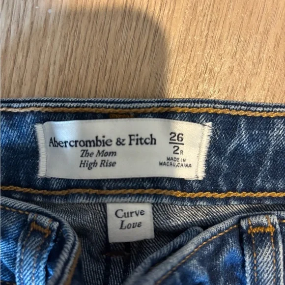 Abercrombie & Fitch the Mom High rise jeans - Picture 3 of 4